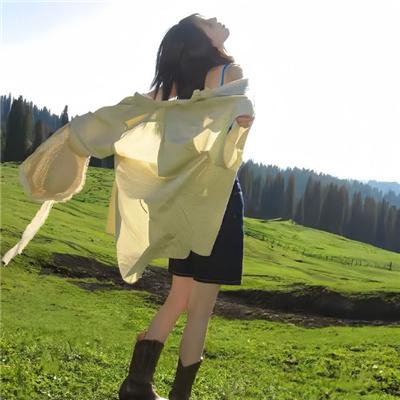 坠雪少女